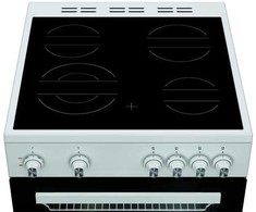 Orkaitė Whirlpool W6V8KMSW keraaminen liesi, valkoinen