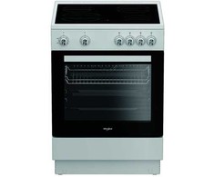 Orkaitė Whirlpool W6V8KMSW keraaminen liesi, valkoinen