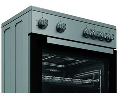 Viryklė Whirlpool W6V8KMSX keraaminen liesi, teräs