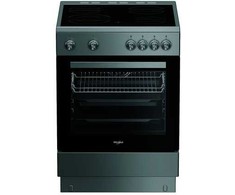 Viryklė Whirlpool W6V8KMSX keraaminen liesi, teräs