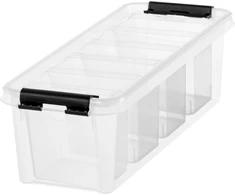 Orthex SmartStore Classic 4 laikymo dėžutė su dangteliu + 4 įdėklai
