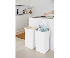 Orthex SmartStore Collect puukannella, 53 L, valkoinen