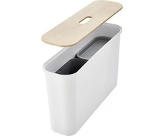 Orthex SmartStore Collect Slim 46 L lajittelusetti, valkoinen