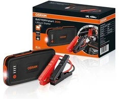 Prietaisas automobiliui užvesti Osram Starter 200
