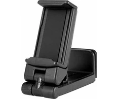 Deltaco Deltaco Reise-Halter m. Klemme f. Smartphones B:55-96mm