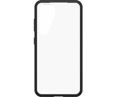 Dėklas Otterbox OB REACT SAMSUNG GALAXY S24/Juodas CRYSTAL CLEAR/Juodas