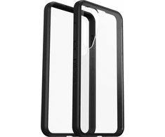Dėklas Otterbox OB REACT SAMSUNG GALAXY S24/Juodas CRYSTAL CLEAR/Juodas