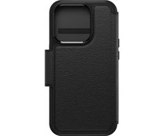 Dėklas OTTERBOX STRADA MAGSAFE IPHONE 15 PRO SHADOW Juodas