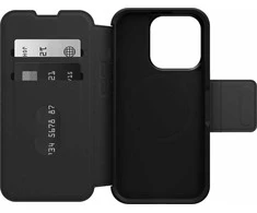 Dėklas OTTERBOX STRADA MAGSAFE IPHONE 15 PRO SHADOW Juodas