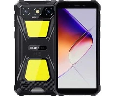 Oukitel G5 puhelin, 256/4 Gt, musta