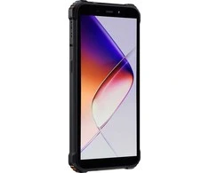 Oukitel G5 puhelin, 256/4 Gt, musta