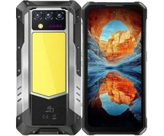 Išmanusis telefonas Oukitel WP100 Titan 16/512 GB, 33000 mAh, juodas/sidabrinis
