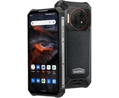 Oukitel WP19 Pro -puhelin, 256/24 Gt, musta