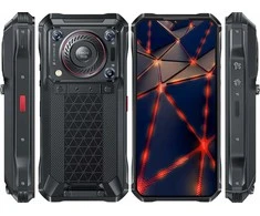 Oukitel WP33 Pro 5G -puhelin, 256/24 Gt, musta