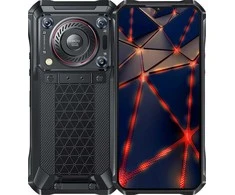 Oukitel WP33 Pro 5G -puhelin, 256/24 Gt, musta