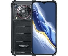 Išmanusis telefonas Oukitel WP36 Pro 6/256 10600mAh juoda