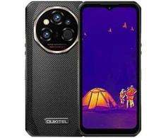 Oukitel WP55 Ultra Thermal 5G puhelin, 512/12 Gt, musta