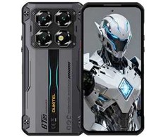 Išmanusis telefonas Oukitel WP60 5G 7.2 16/512GB 10000mAh Juodas