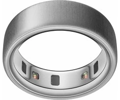 Išmanusis žiedas Oura Ring 4 | 14 dydžio, šlifuoto sidabro spalvos