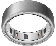 Oura Ring 4 älysormus, Brushed Sidabrinis, koko 15