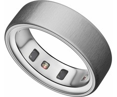 Išmanusis žiedas Oura Ring 4 | 12 dydžio, šlifuoto sidabro spalvos