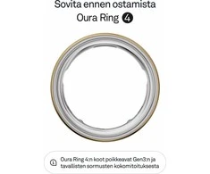 Oura Smart Ring Fixed 4 Auksinis 7 (JZ90-54216-07)
