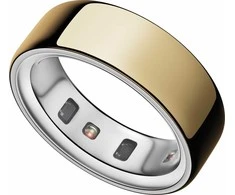 Išmanusis žiedas Oura Ring 4 | 9 dydžio, aukso spalvos