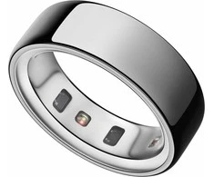 Išmanusis žiedas Oura Ring 4 | 8 dydžio, sidabro spalvos