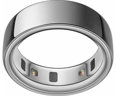 Oura Ring 4 älysormus, Sidabrinis, koko 9