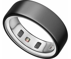 Išmanusis žiedas Oura Ring 4 | 11 dydžio, tamsiai pilkos spalvos