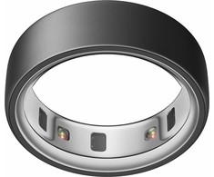 Išmanusis žiedas Oura Ring 4 | 8 dydžio, tamsiai pilkos spalvos