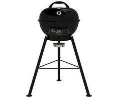 Outdoorchef City 420G Anniversary kaasupallogrilli, musta