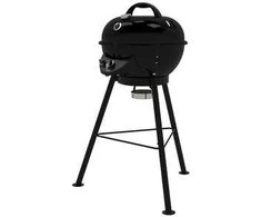 Outdoorchef City 420G Anniversary kaasupallogrilli, musta