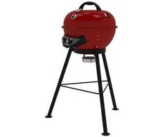 Outdoorchef City 420G Anniversary kaasupallogrilli, punainen