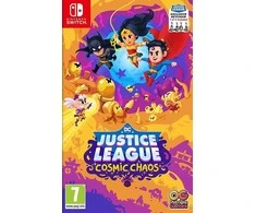 Outright Games DC Teisingumo Lyga: Kosminis Chaosas – „Nintendo Switch“