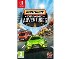 Outright Games Degtukų dėžutės vairavimo nuotykiai – jungiklis Nintendo