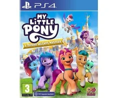 Outright Games Tiesioginiai žaidimai „My Little Pony: A Zephyr Heights Mystery“ – „PlayStation 4“.
