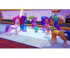 Outright Games Tiesioginiai žaidimai „My Little Pony: A Zephyr Heights Mystery“ – „PlayStation 4“.