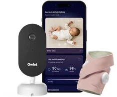 Išmanusis laikrodis Owlet Dream Duo rožinė