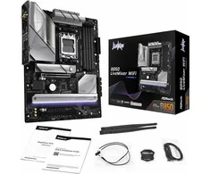 Pagrindinė plokštė Asrock B850 LiveMixer WiFi AMD B850 Socket AM5 ATX