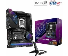 Pagrindinė plokštė ASROCK X870 RIPTIDE WIFI AM5 DDR5 ATX MB