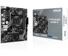 Pagrindinė plokštė „Asus“ | Procesorių šeima AMD A520 | Procesoriaus lizdas 1 x Socket AM4 | 2 DIMM lizdai - DDR4, ECC, nebuferiniai | Palaikomos standžiojo disko sąsajos SATA-600 (RAID), 1 x M.2 | SATA jungčių skaičius 4