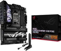 Pagrindinė plokštė ASUS ROG CROSSHAIR X870E HERO