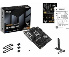 Pagrindinė plokštė ASUS TUF GAMING X870-PLUS WIFI