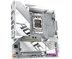 Pagrindinė plokštė „Gigabyte B850M A ELT WF6E“ | Procesorių šeima AMD | Procesoriaus lizdas AM5 | DDR5 | Palaikomos kietojo disko sąsajos SATA, M.2 | SATA jungčių skaičius 4