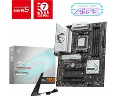 Pagrindinė plokštė MSI B850 GAMING PLUS WIFI