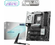 Pagrindinė plokštė MSI B860 GAMING PLUS WIFI | Procesorių šeima Intel | Procesoriaus lizdas LGA1851 | DDR5 | Palaikomos standžiojo disko sąsajos SATA, M.2 | SATA jungčių skaičius 4