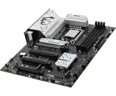 Pagrindinė plokštė MSI B860 GAMING PLUS WIFI | Procesorių šeima Intel | Procesoriaus lizdas LGA1851 | DDR5 | Palaikomos standžiojo disko sąsajos SATA, M.2 | SATA jungčių skaičius 4