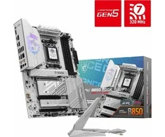 MSI MPG B850 EDGE TI WIFI pagrindinė plokštė AMD B850 lizdas AM5 ATX