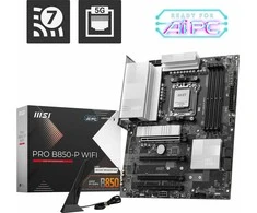 Pagrindinė plokštė MSI PRO B850-P WIFI